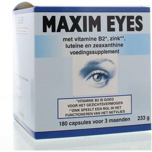 Maxim eyes