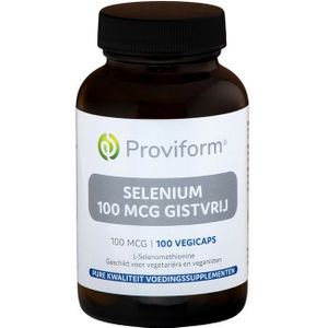 Selenium 100 mcg gistvrij