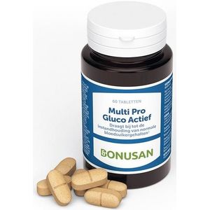 Bonusan Multi Pro Gluco Actief (60 tabletten)