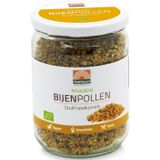 Bijenpollen stuifmeelkorrels bio