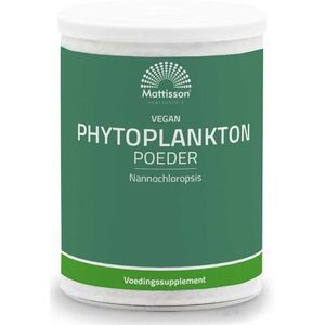 Vegan phytoplankton poeder
