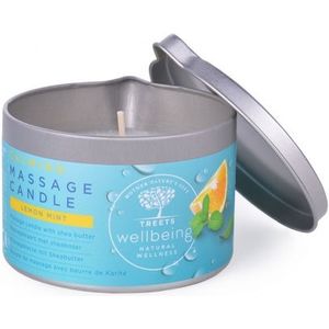Massage candle calming
