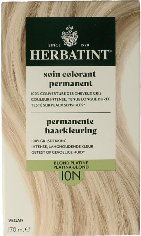 10N Platinum blond