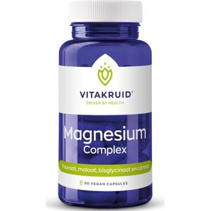 Magnesium Complex Tauraat Malaat Bisglycinaat