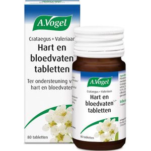 Crataegus + valeriaan tabletten