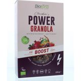 Power granola boost bio