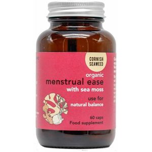 Menstrual ease (sea moss, gember & venkel) bio
