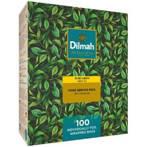 Dilmah - Pure Green Tea - 100% Pure Groene Thee - Bio