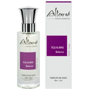 Parfum de soin violet balance bio