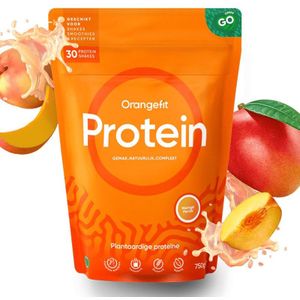 Orangefit Protein Mango/ Perzik (750 gram)