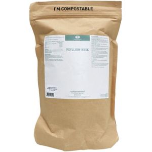 Pigge - Psyllium Husk - Afbreekbare Navulzak - Kruidenpreparaat