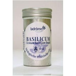 Basilicum etherische olie Ladrome bio