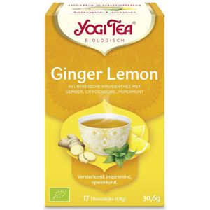 Ginger lemon munt bio