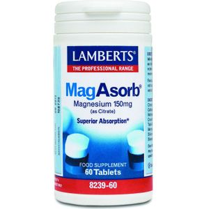 MagAsorb (magnesium citraat) 150mg