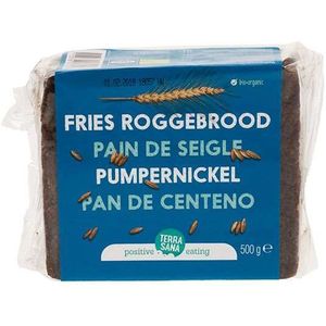 Fries roggebrood bio