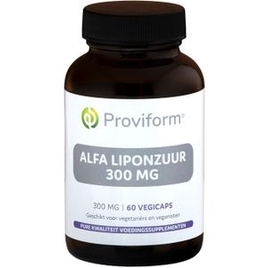 Alfa liponzuur 300 mg