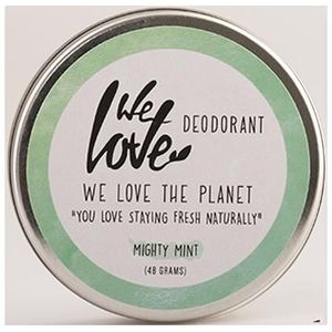 The planet 100% natural deodorant mighty mint