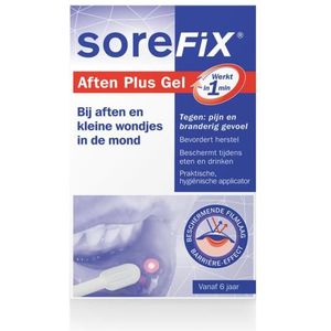 Aften plus gel potje