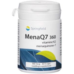 MenaQ7-360 vitamine K2 360 mcg