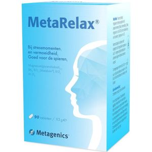 Metagenics Metarelax (90 tabletten)