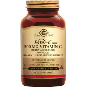 Solgar Ester C ® Plus 500 mg Vitamine C (250 tabletten)