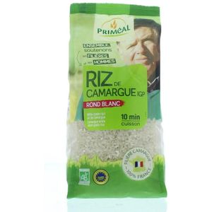 Witte ronde rijst camargue bio