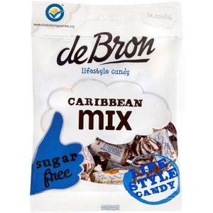Caribbean mix suikervrij