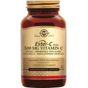 Solgar Ester C ® Plus 500 mg Vitamine C (50 tabletten)