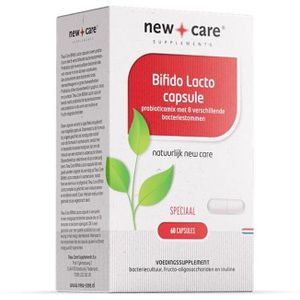 New Care Bifido Lacto (60 capsules)