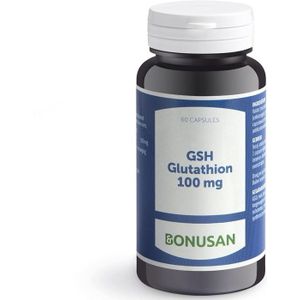Bonusan GSH Glutathion 100 (60 capsules)