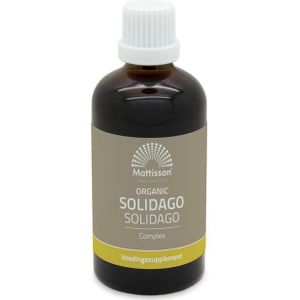 Organic solidago complex tinctuur bio