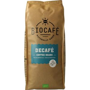 Koffiebonen decafe bio