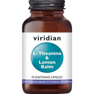 Viridian L-Theanine and Lemon Balm (90 capsules)