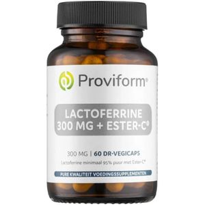 Proviform Lactoferrine 300mg + ester C (60 capsules)