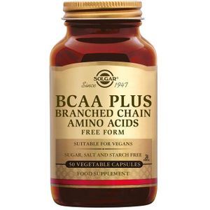 Solgar BCAA Plus (50 vegetarische capsules)