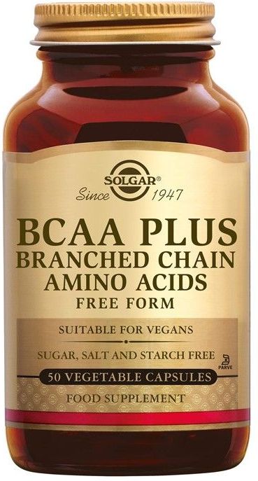 Solgar BCAA Plus (50 vegetarische capsules)