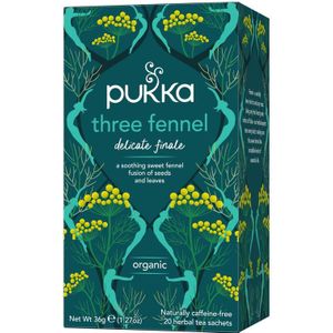 Three fennel bio