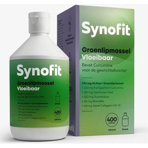 Synofit Groenlipmossel Vloeibaar (400 ml)