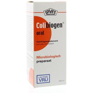 Colibiogen oral