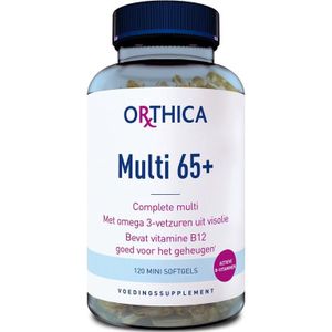 Orthica Multi 65+ (120 softgels)