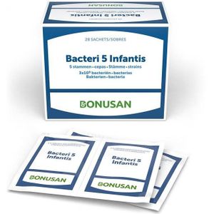 Bonusan Bacteri 5 infantis (28 sachets)