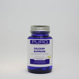 Puro Calcium Supreme (30 capsules)