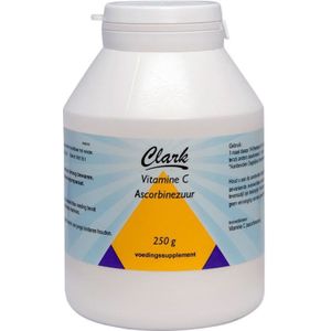 Clark Vitamine C poeder ascorbinezuur (250 gr)