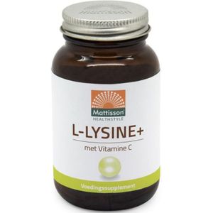 Mattisson L-Lysine + vitamine C (90 capsules)