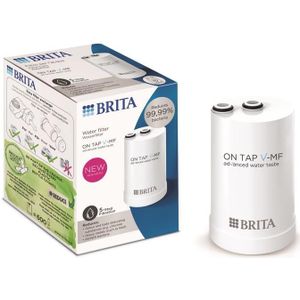 BRITA Filterpatroon (1 stuk) voor Waterfiltersysteems-sKraanwaterfilter ON TAP Pro V-MF (600L)