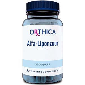 Orthica Alfa liponzuur (60 capsules)