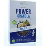 Power granola daily bio