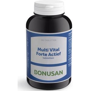 Bonusan Multi Vital Forte Actief (180 tabletten)