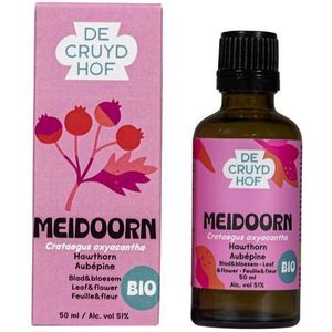 Crataegus oxyacantha fol & flor/meidoorn bio