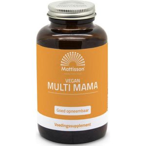 Mattisson Multi mama vegan (60 capsules)